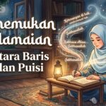 Menemukan Kedamaian di Antara Baris Doa dan Puisi